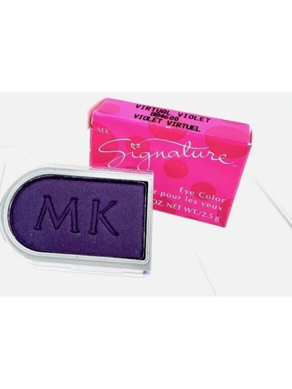 New Mary Kay Signature Eye Color Shadow - VIRTUAL VIOLET